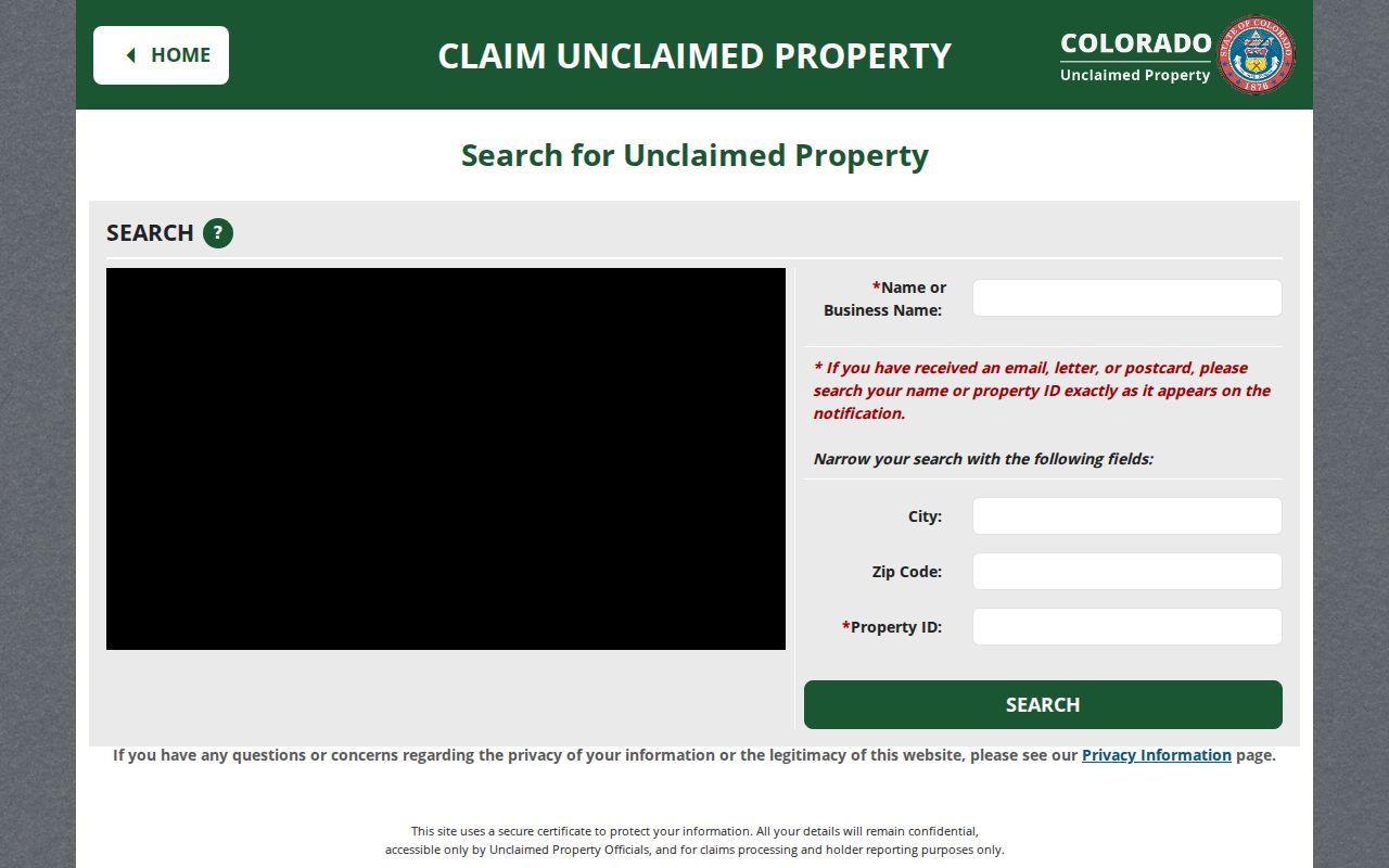 Denver resident lookup Great Colorado Payback name search